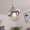 Degevos Pendant Light matt nickel, 1-light source