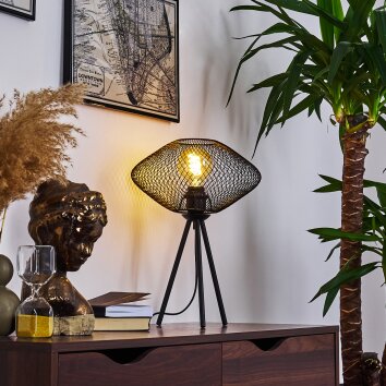 Moholm Table lamp black, 1-light source