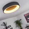 Pine Ceiling Light LED black, 1-light source