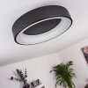 Pine Ceiling Light LED black, 1-light source