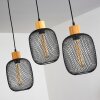 Ateponta Pendant Light black, 3-light sources