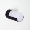 Baulund Outdoor Wall Light LED black, 1-light source