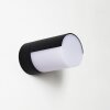 Baulund Outdoor Wall Light LED black, 1-light source