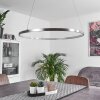 Calcium Pendant Light LED matt nickel, 1-light source