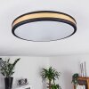 Kirtland Ceiling Light LED gold, black, 1-light source