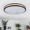 Kirtland Ceiling Light LED gold, black, 1-light source