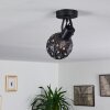 Sunasau Ceiling Light black, 1-light source