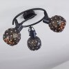 Sunasau Ceiling Light black, 3-light sources