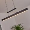 Ifo Pendant Light LED black, 1-light source