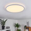 Boyero Ceiling Light LED white, 1-light source