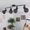 Sunasau Ceiling Light black, 4-light sources