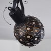 Sunasau Ceiling Light black, 4-light sources