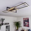Omega Ceiling Light LED black, 1-light source
