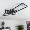 Omega Ceiling Light LED black, 1-light source
