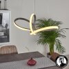 Ignal Pendant Light LED matt nickel, 1-light source