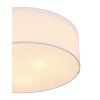 Globo AVA Ceiling Light white, 3-light sources