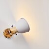 Banjul Wall Light Light wood, white, 1-light source