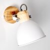 Banjul Wall Light Light wood, white, 1-light source