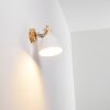Banjul Wall Light Light wood, white, 1-light source