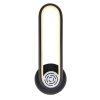 Globo TOPPOLE Wall Light LED black, 1-light source