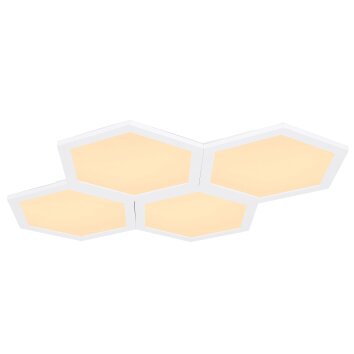 Globo LEANARA Ceiling Light LED white, 1-light source