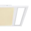 Globo SAMU Ceiling Light LED white, 1-light source, Remote control, Colour changer