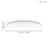 Eglo KAOKI light LED white, 1-light source