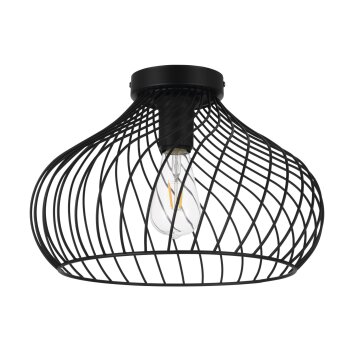 Eglo STAVERTON Ceiling Light black, 1-light source