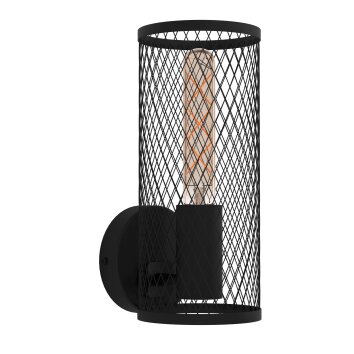 Eglo REDCLIFFE Wall Light black, 1-light source