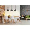 Eglo TAMALLAT Pendant Light black, 3-light sources