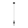 Eglo LOBATIA Pendant Light black, 1-light source