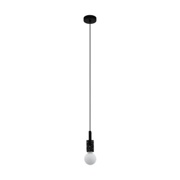 Eglo LOBATIA Pendant Light black, 1-light source