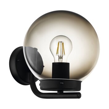 Eglo TAVERNA Outdoor Wall Light black, 1-light source
