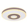 Globo MARU Ceiling Light LED white, 1-light source, Remote control