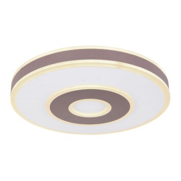 Globo MARU Ceiling Light LED white, 1-light source, Remote control