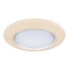 Globo RAVA Ceiling Light LED white, 1-light source, Remote control, Colour changer
