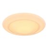 Globo RAVA Ceiling Light LED white, 1-light source, Remote control, Colour changer