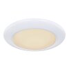 Globo RAVA Ceiling Light LED white, 1-light source, Remote control, Colour changer