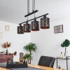 Opatija Pendant Light black, 4-light sources