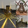 Soulé solar light LED brown, 1-light source