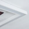 Fitili Ceiling Light LED black, white, 1-light source, Remote control, Colour changer
