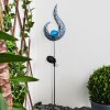 Rovinj solar light LED blue, silver, 1-light source
