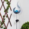 Rovinj solar light LED blue, silver, 1-light source