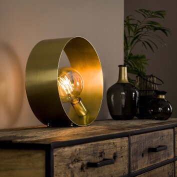 Vegas Table lamp gold, 1-light source