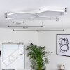Fanebal Ceiling Light LED white, 1-light source