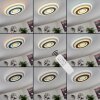 Wawo Ceiling Light LED grey, white, 1-light source, Remote control