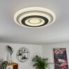 Wawo Ceiling Light LED grey, white, 1-light source, Remote control