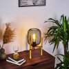 Ateponta Table lamp Light wood, black, 1-light source