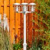 Lalwori Lamp Post white, 3-light sources