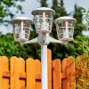 Lalwori Lamp Post white, 3-light sources